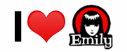 Logo Emily the Strange