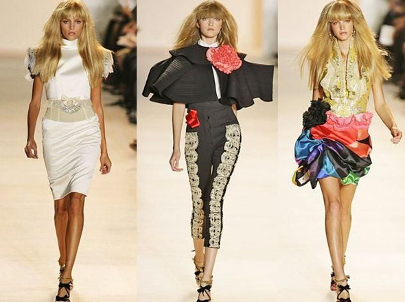 Móda Christian Lacroix