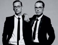 Fotky návrhářů Viktor & Rolf