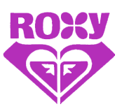 Logo značky Roxy