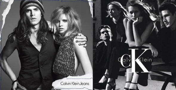 Móda Calvin Klein