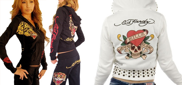 Tričko a mikina Ed Hardy