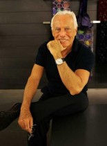 Foto Gorgio Armani