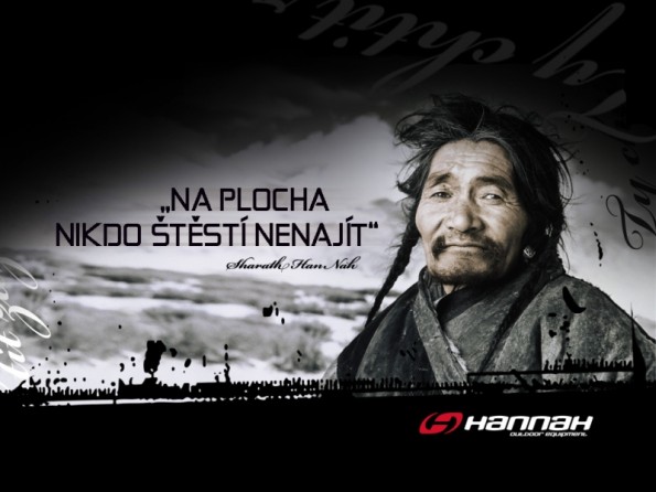 Reklama na značku Hannah