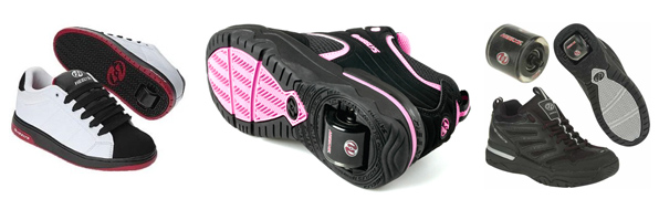 Ukázka bot Heelys