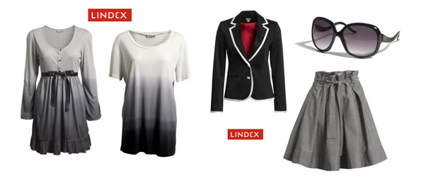 Ukázka šat Lindex