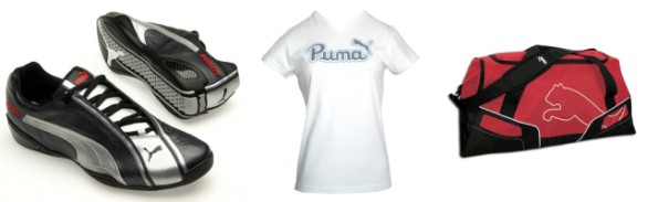 Oblečení značky Puma