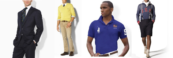 Pánské svetry a polo Ralph Lauren
