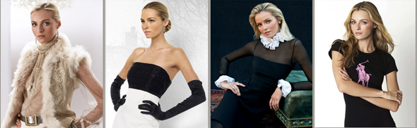 Dámská móda Ralph Lauren