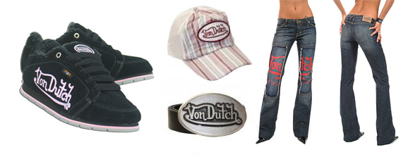 Von Dutch móda