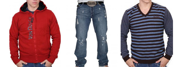 Von Dutch pro muže