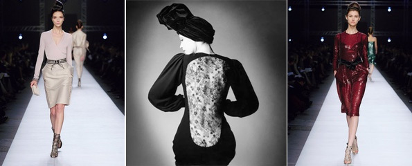 Móda Yves Saint Laurent