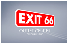 Logo outletu Exit 66