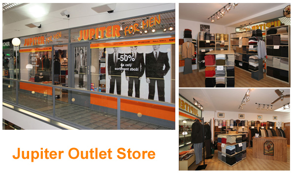 Fotografie Jupiter Outlet Store