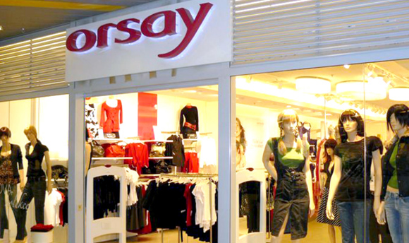 Prodejna Orsay v Praze