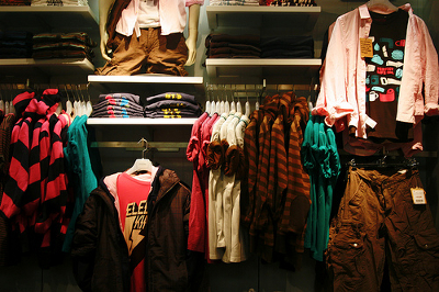 Pull and Bear prodejna