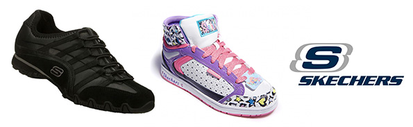 Dámská a pánská obuv Skechers