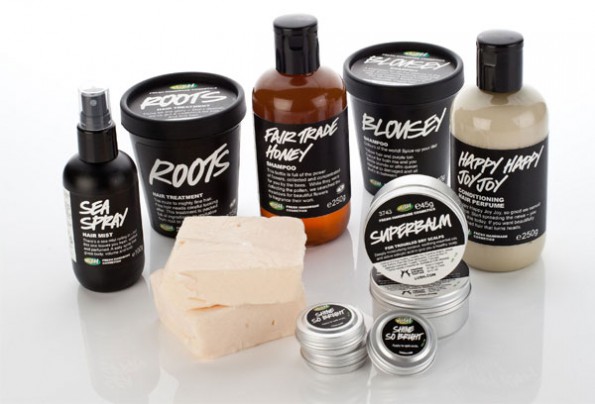 Kosmetika LUSH