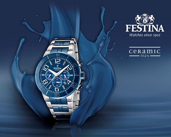 Pánské hodinky Festina Ceramic