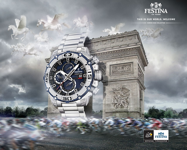 Hodinky Festina Tour De France