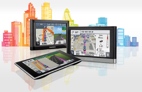 GPS navigace Garmin
