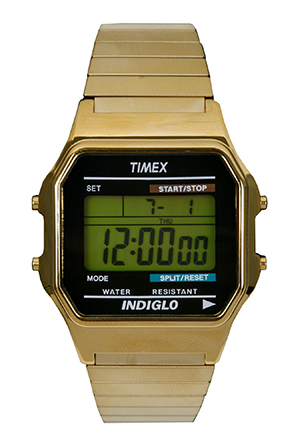 Hodinky Timex Indiglo