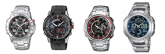 Pánské hodinky Casio - Edifice, Illuminator, Pro Trek