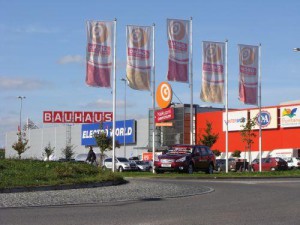 Nakupní centrum Géčko Liberec