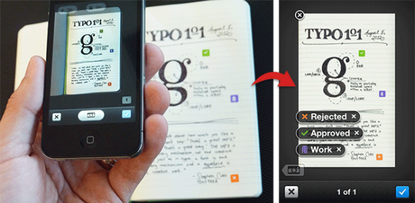 Moleskine pro Evernote