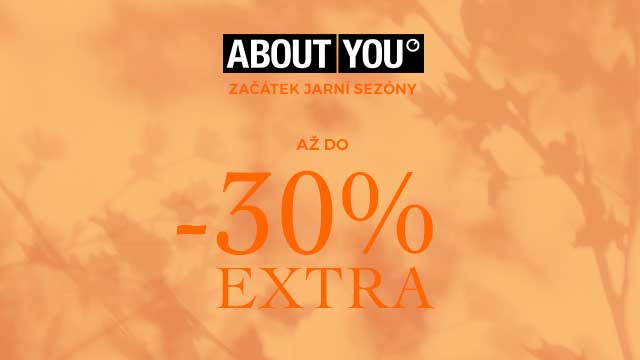 Sleva 30 % na oblečení od AboutYou