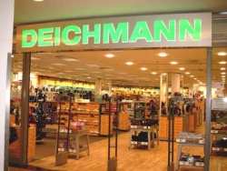 Prodejna Deichmann Praha